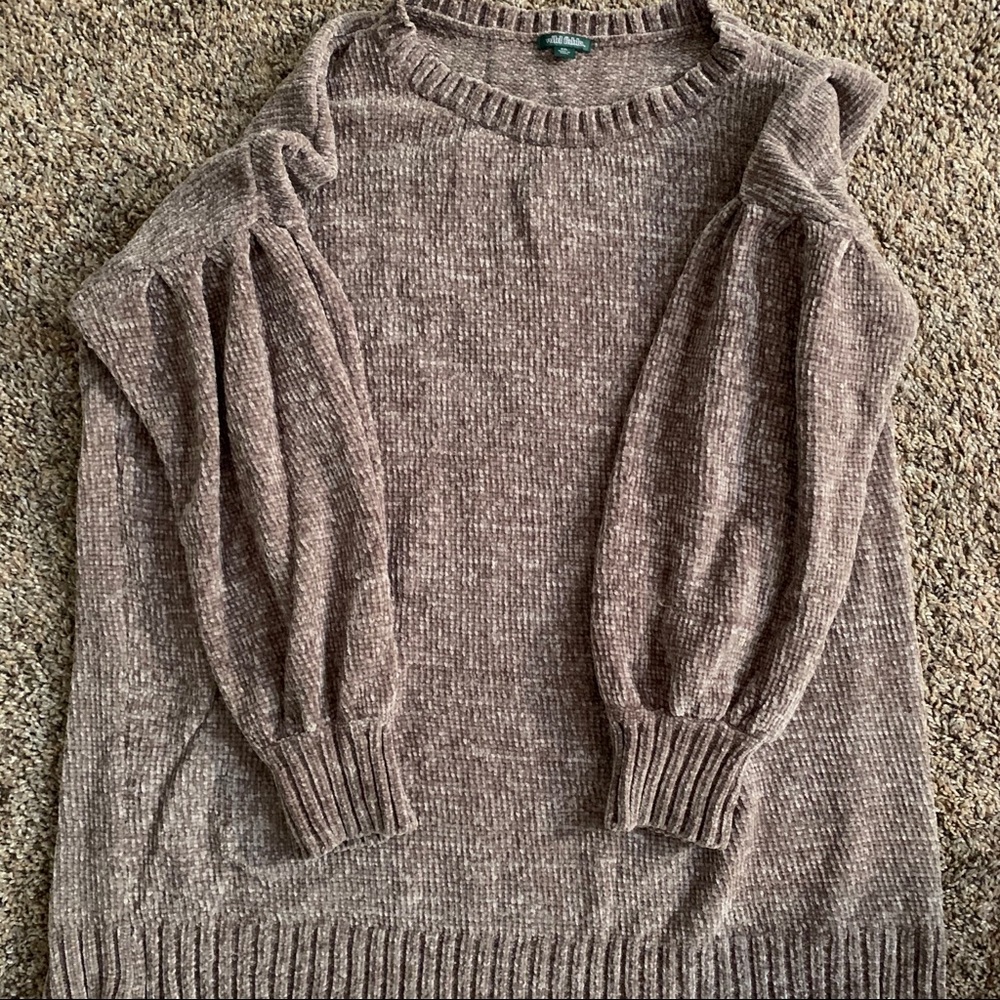 Wild fable sweater